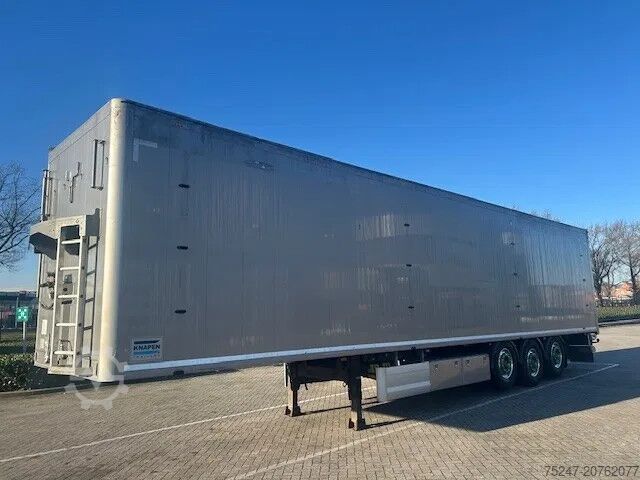 Premikanje tal Knapen Trailers K200 - 92m3 2x Liftachse Agrar
