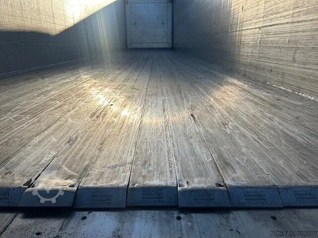 Premikanje tal Knapen Trailers K200 - 92m3 2x Liftachse Agrar