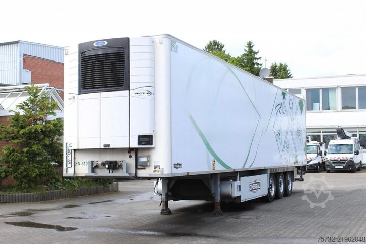 กึ่งพ่วง Chereau Carrier Vector 1550 FRC Strom TW SAF Palletbox