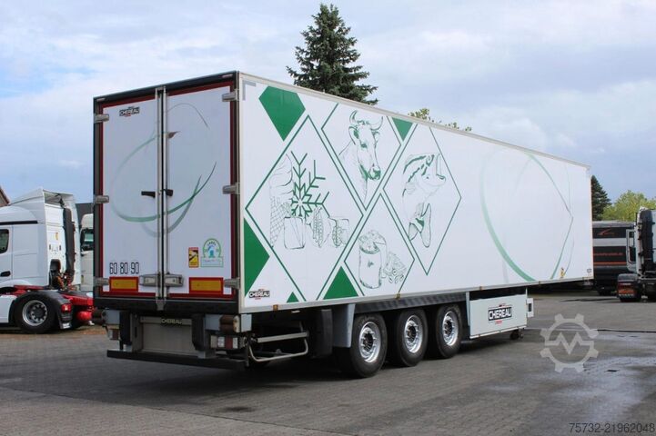 กึ่งพ่วง Chereau Carrier Vector 1550 FRC Strom TW SAF Palletbox