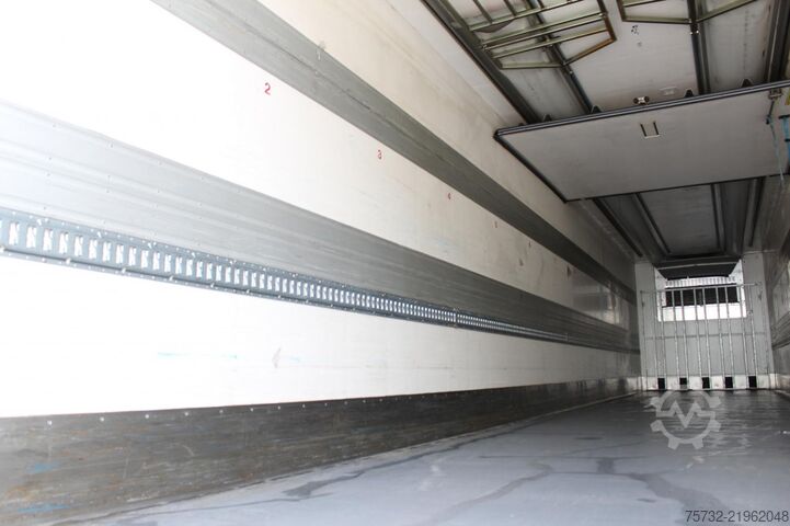 กึ่งพ่วง Chereau Carrier Vector 1550 FRC Strom TW SAF Palletbox