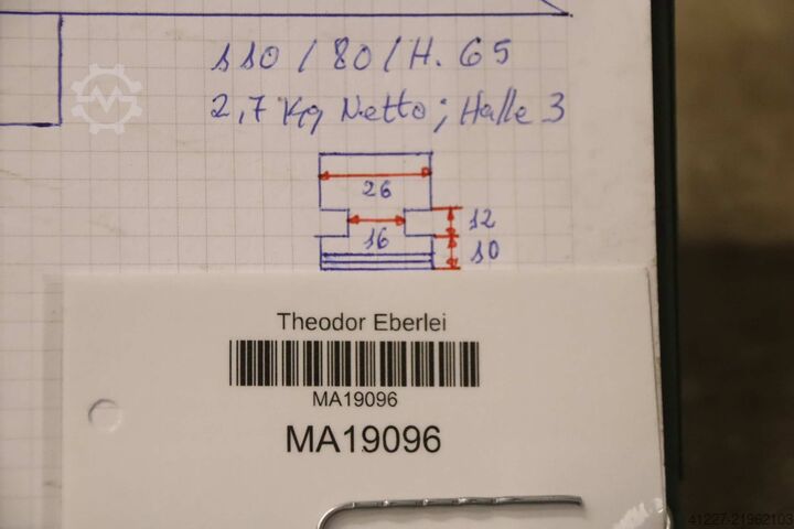Змінні щелепи unbekannt Breite 26 mm