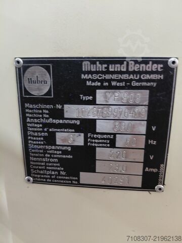 Reikäpuristin Muhr & Bender VP 900