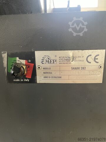 Lintsaagmasin MEP SHARK 282