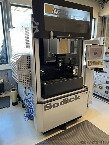 Máquinas de electroerosión por penetración / EDM Sodick AG 35 L