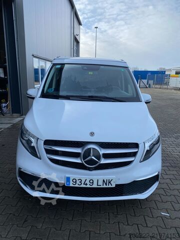 Caravan/camper Mercedes Marco Polo 250d |2022| EURO 6| Automatico | Venditore professionale