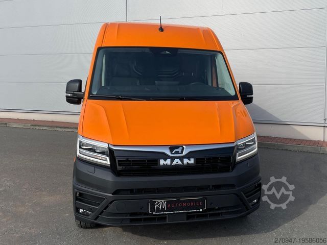 Furgon z wysokim dachem MAN TGE 3.180 L3H3 Kasten STANDHZ ACC NAVI KAMERA