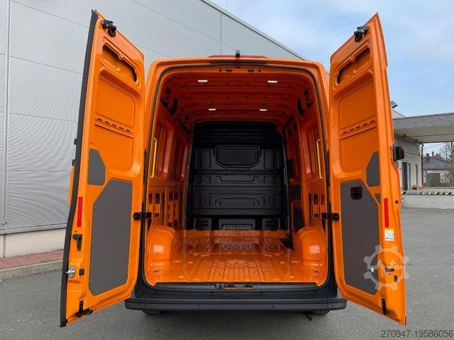 Ван с висока покривка MAN TGE 3.180 L3H3 Kasten STANDHZ ACC NAVI KAMERA