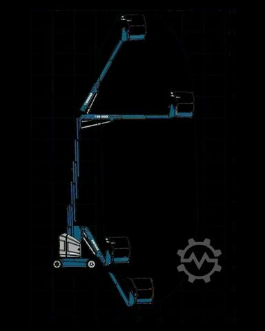Вертикален подемен подемник с мачта JLG Toucan 12E+