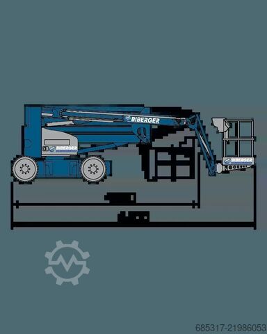 Артикулираща стрела Niftylift HR17NE