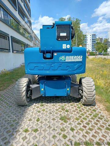 Articulating boom Niftylift HR 28 Hybrid