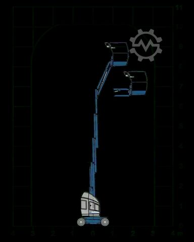 Zglobna ruka JLG Toucan 10E-L