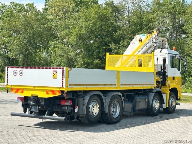 Truck mounted crane MAN TGA 35.440 * HIAB 422 EP-5 HIPRO + FUNK / 8x2