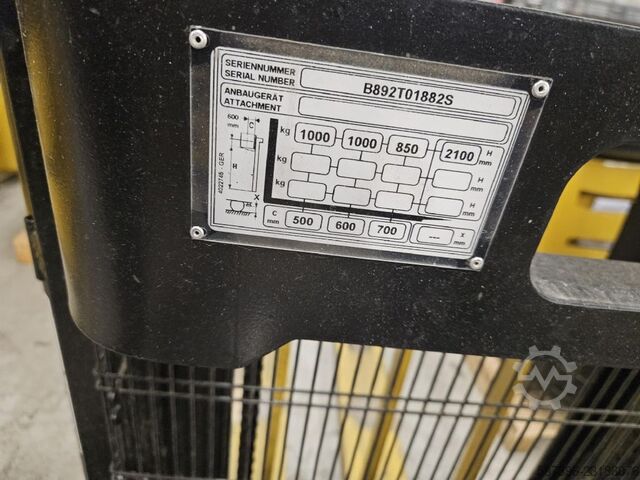  Yale MP20XD