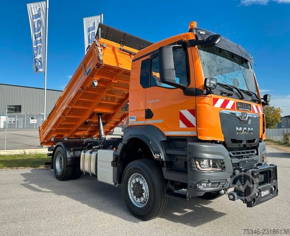  MAN TGS 18.520 BL 4x4 Kommunal/Winterdienst /Neu