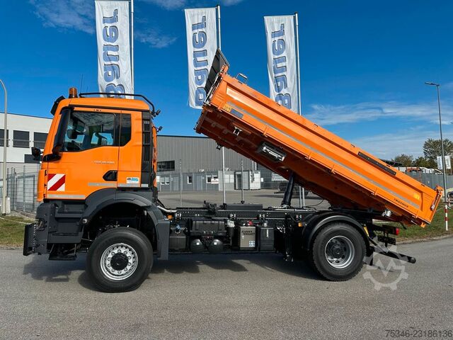  MAN TGS 18.520 BL 4x4 Kommunal/Winterdienst /Neu