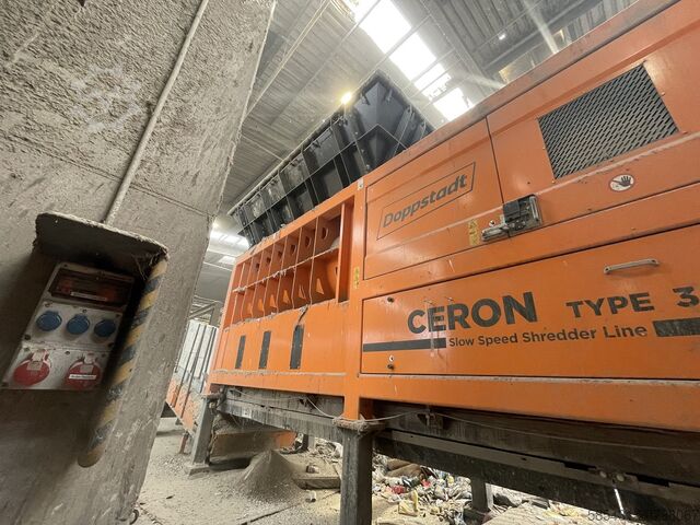 Sharrues me një bosht Doppstadt DW308 CERON