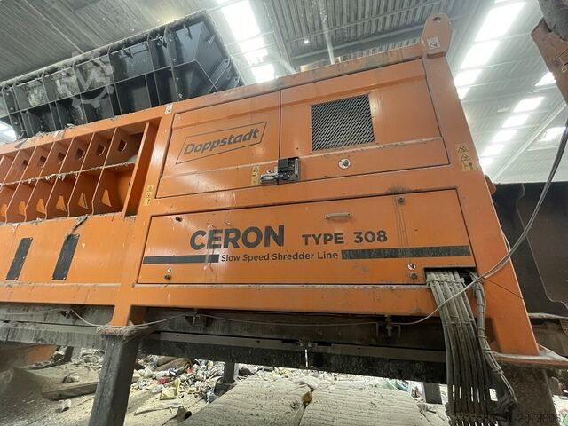 Sharrues me një bosht Doppstadt DW308 CERON