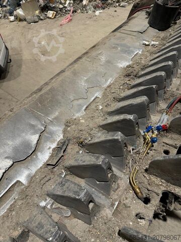 Sharrues me një bosht Doppstadt DW308 CERON