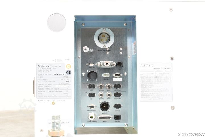 Modul Front-End për Wafer 300mm BROOKS ASYST Spartan EFEM Sorter