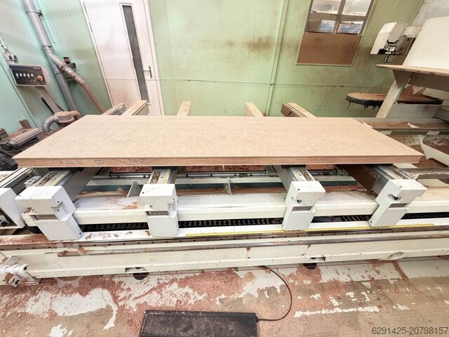 CENTRO DE MECANIZADO SCM MORBIDELLI M800 X5