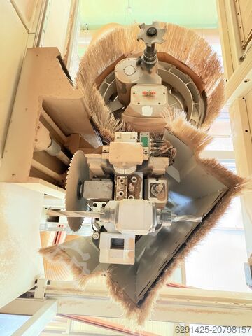 CENTRO DE MECANIZADO SCM MORBIDELLI M800 X5