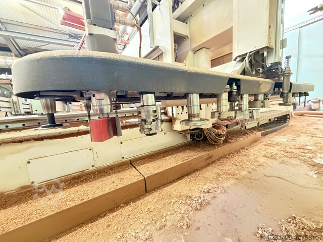 CENTRO DE MECANIZADO SCM MORBIDELLI M800 X5