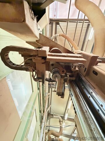 CENTRO DE MECANIZADO SCM MORBIDELLI M800 X5