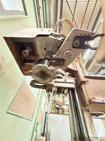 CENTRO DE MECANIZADO SCM MORBIDELLI M800 X5