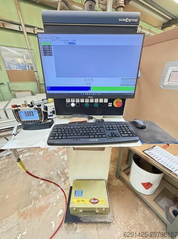 CENTRO DE MECANIZADO SCM MORBIDELLI M800 X5