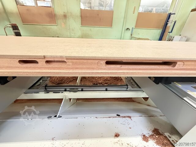 CENTRO DE MECANIZADO SCM MORBIDELLI M800 X5