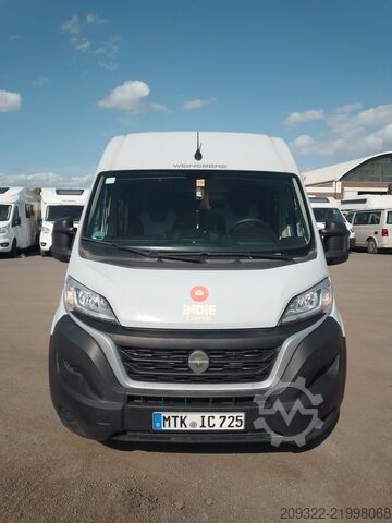 Husvagn/husbil Fiat Ducato Weinsberg Carabus600K|2023| EURO 6 | Venditore Professionale