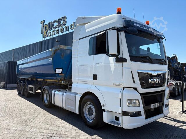 Skraldevogn MOL - 3X SAF AXLE + 2x IN STOCK + 27M3 HARDOX