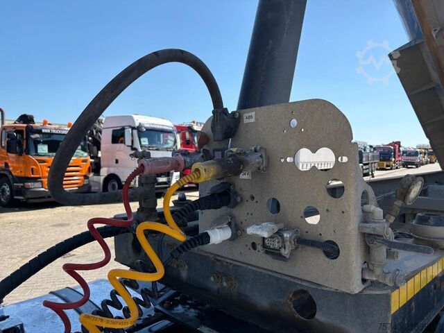 Skraldevogn MOL - 3X SAF AXLE + 2x IN STOCK + 27M3 HARDOX