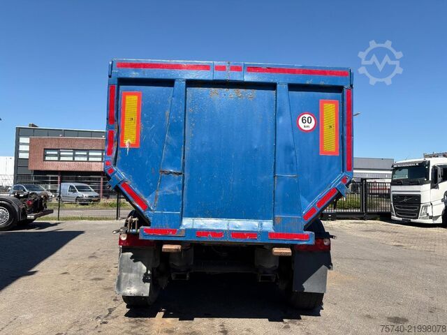 Skraldevogn MOL - 3X SAF AXLE + 2x IN STOCK + 27M3 HARDOX