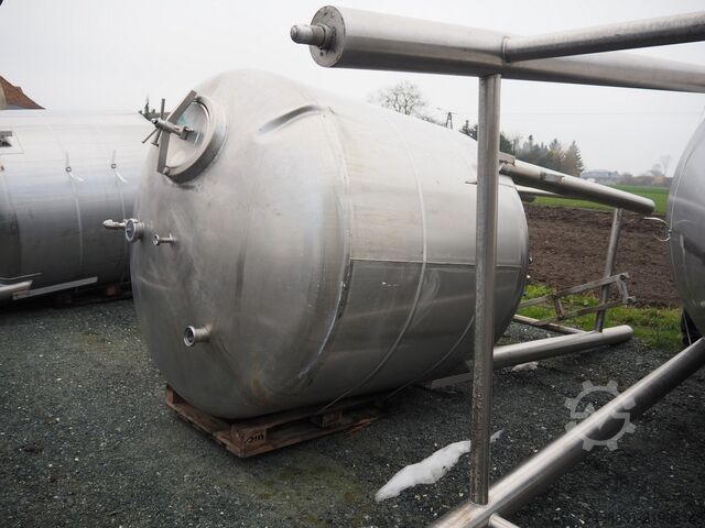 Vertikāla procesa tvertne LEUSHUIS 5000L