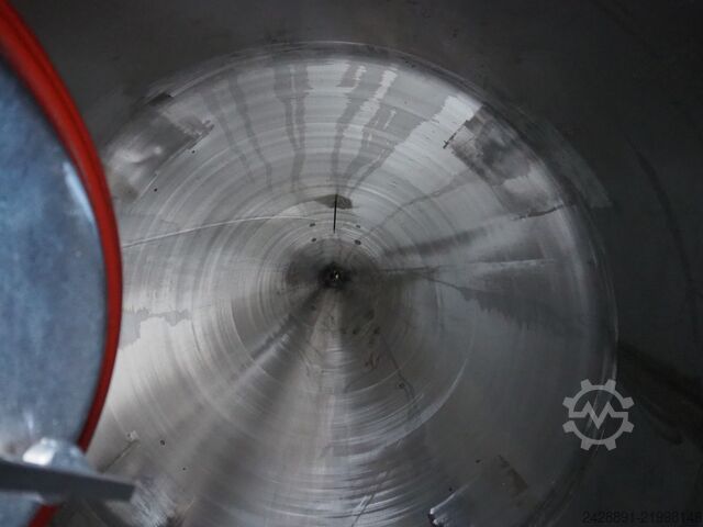 Vertikāla procesa tvertne LEUSHUIS 5000L
