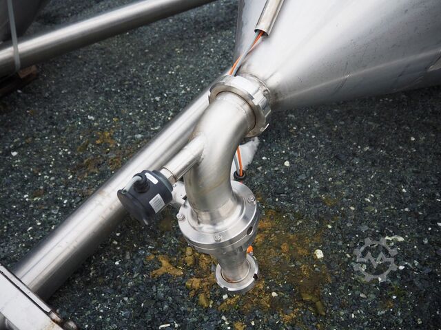 Vertikāla procesa tvertne LEUSHUIS 5000L