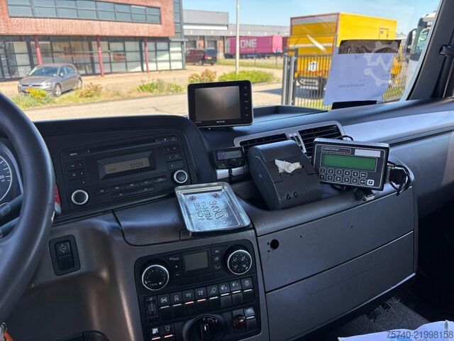 Crane MAN TGS 26.320 + 6x4 FRONT TRACTION + STEERING/LIFT...