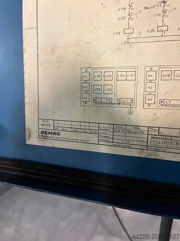 конзолен кран DEMAG Typ P 416 H7/2