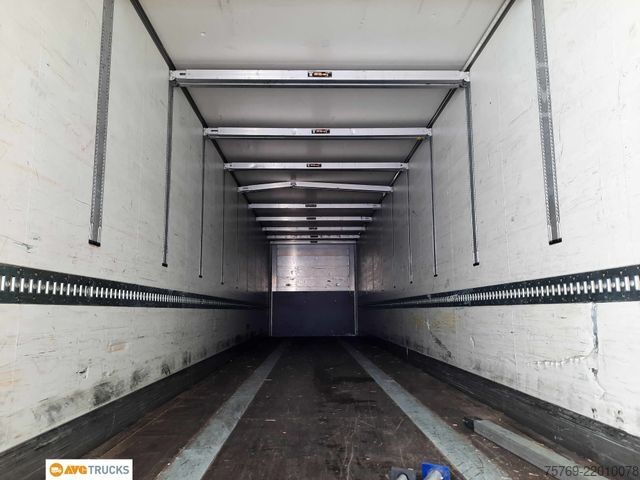 Semirimorchio furgonato KÖGEL Koffer Doppelstock Liftachse VDI 2700 EN 12642XL