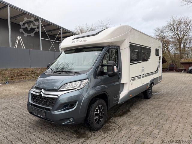 Half-integraal camper GIOTTILINE Therry T32 S