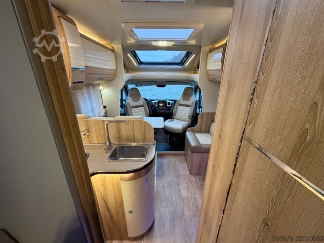 Half-integraal camper GIOTTILINE Therry T32 S