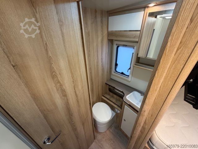 Half-integraal camper GIOTTILINE Therry T32 S
