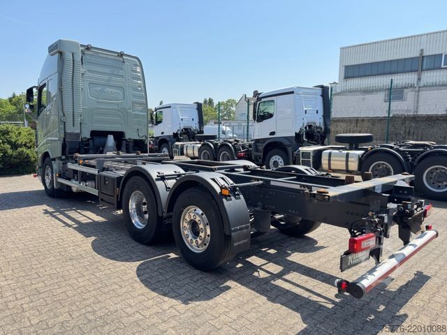 Wissellaadbak vrachtwagen VOLVO FH 540 6x2 BDF Lift-/Lenkachse TOP Ausstattung
