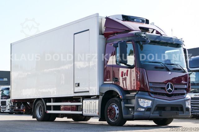 Caminhão frigorífico MERCEDES-BENZ Antos 1833 Kühlkoffer Bi- Temp. LBW Euro 6