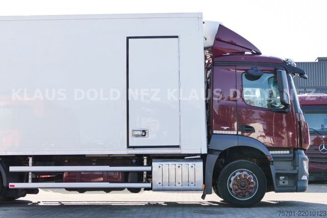 Caminhão frigorífico MERCEDES-BENZ Antos 1833 Kühlkoffer Bi- Temp. LBW Euro 6