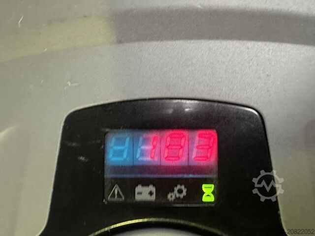 SWE 120 XR * DEMO !! REACH - MAST + nagibne viljuške + bočni pomak !! TOYOTA SWE 120 XR * DEMO !! REACH - MAST + Tilting Forks + S.S. !!