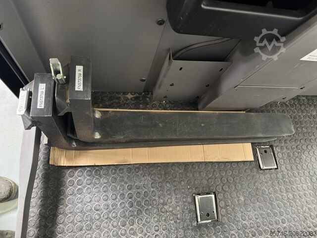 EKS 210 - Žice Vodič !! PSA!! Dvostruko upravljanje !! Šperploča FFL JUNGHEINRICH EKS 210 - Wire Guidance !! PSA !! DOUBLE steering !! Triplex FFL