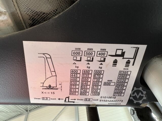 V 10 / * DUPLO upravljanje!! PUN paket opcija!! LINDE V 10 / * DOUBLE steering !! FULL options !!